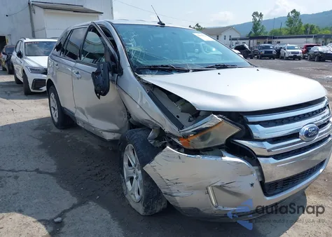 2012 Ford Edge Sel z USA, uszkodzony, nr VIN 2FMDK4JC1CBA08764